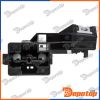Gicleur de lave-phare droite pour TOYOTA | EDS-TY-069, V70-08-0041